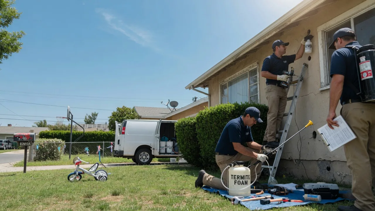 Emergency Pest Control in Friendswood, TX near me